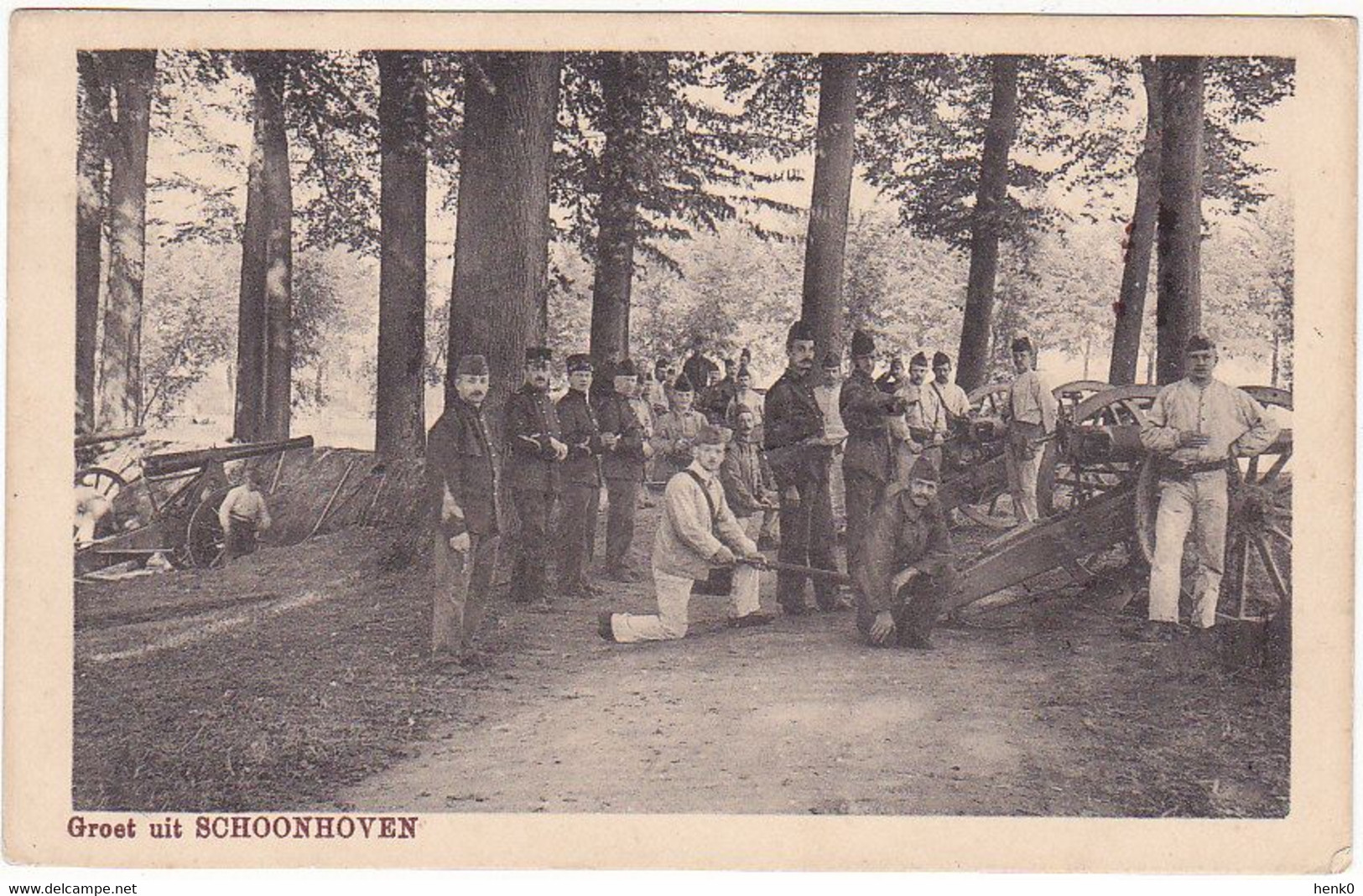 Schoonhoven Soldaten B590 - Schoonhoven