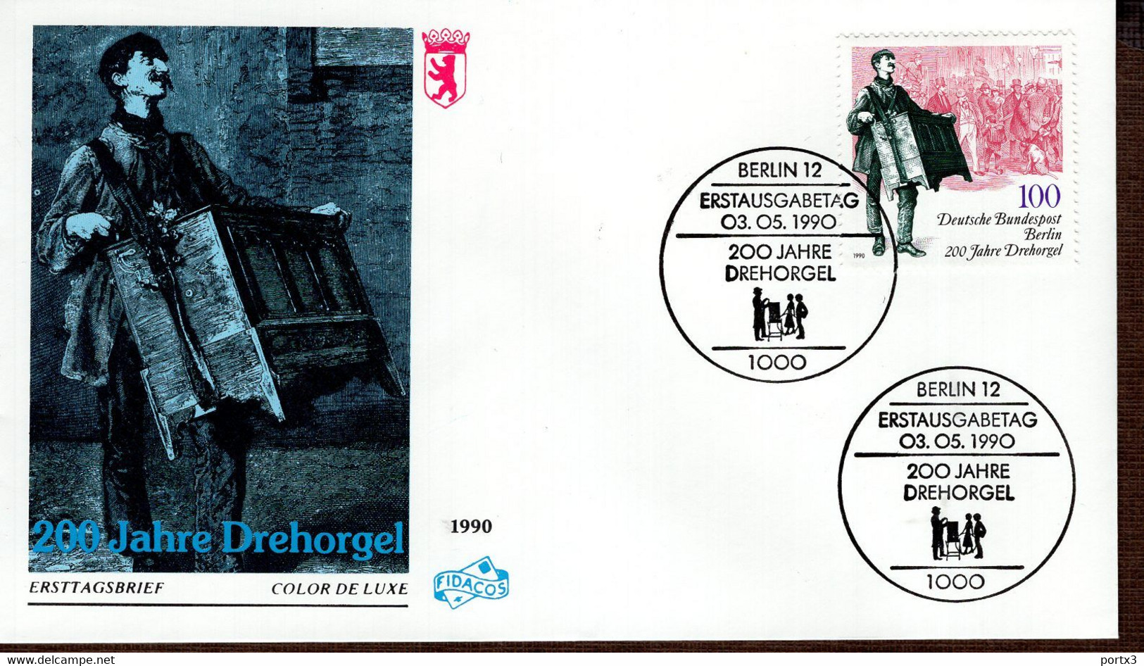 Berlin FDC Aus 1990 Ex 8 Items  Gestempelt / Used / Oblitéré (Berl 053) - 1981-1990