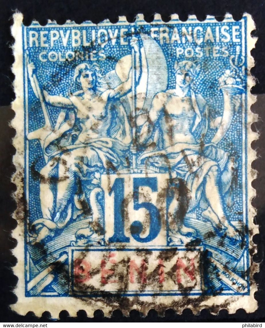 BENIN                  N° 25                  OBLITERE - Used Stamps