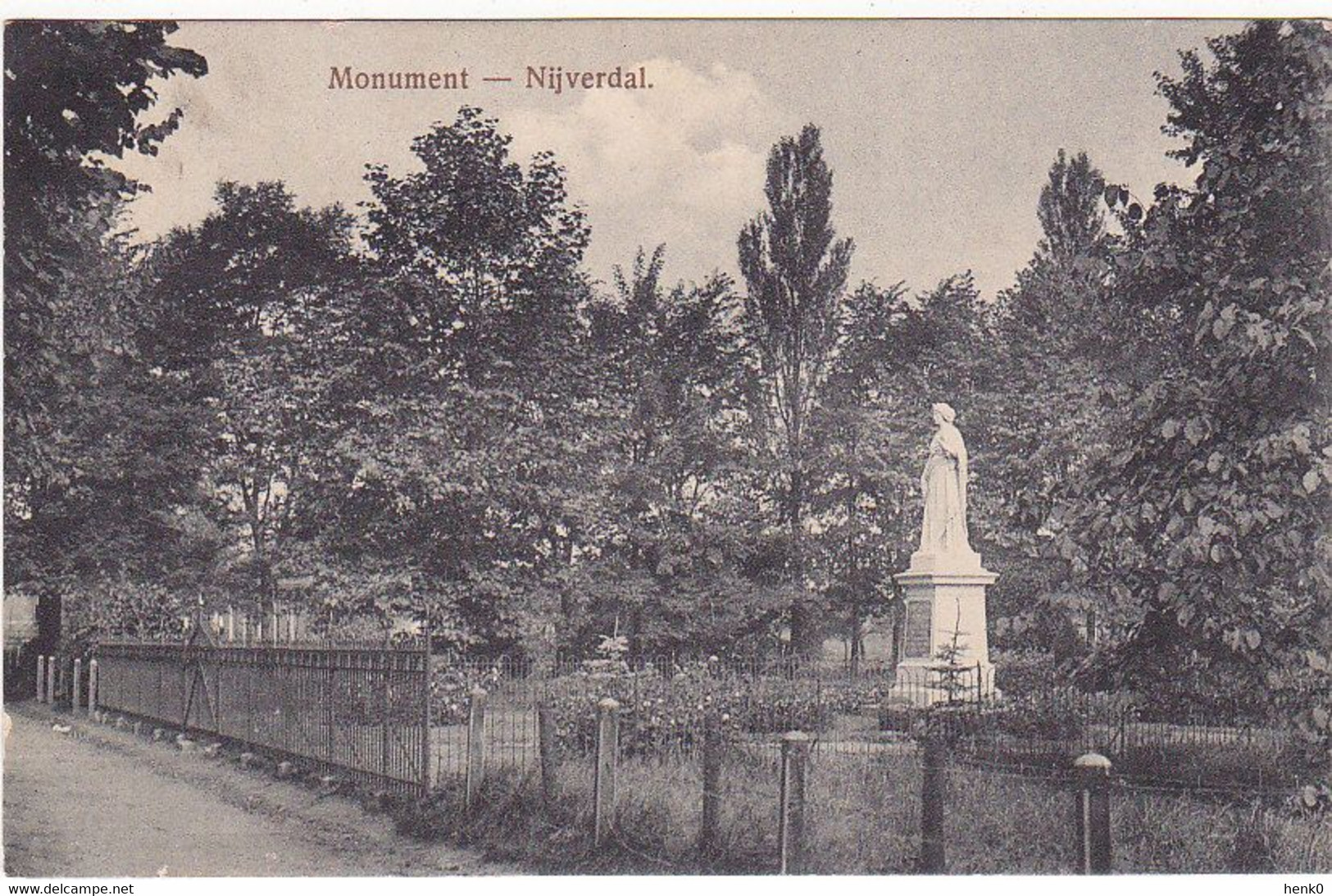 Nijverdal Monument KL53 - Nijverdal