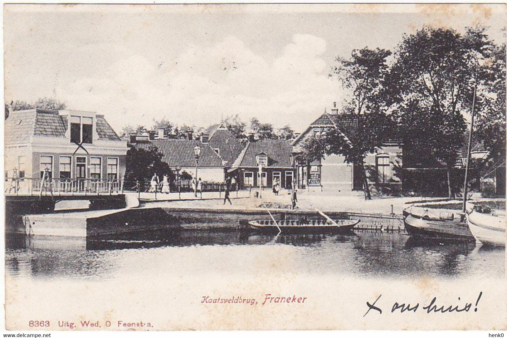 Franeker Kaatsveldbrug K3508 - Franeker