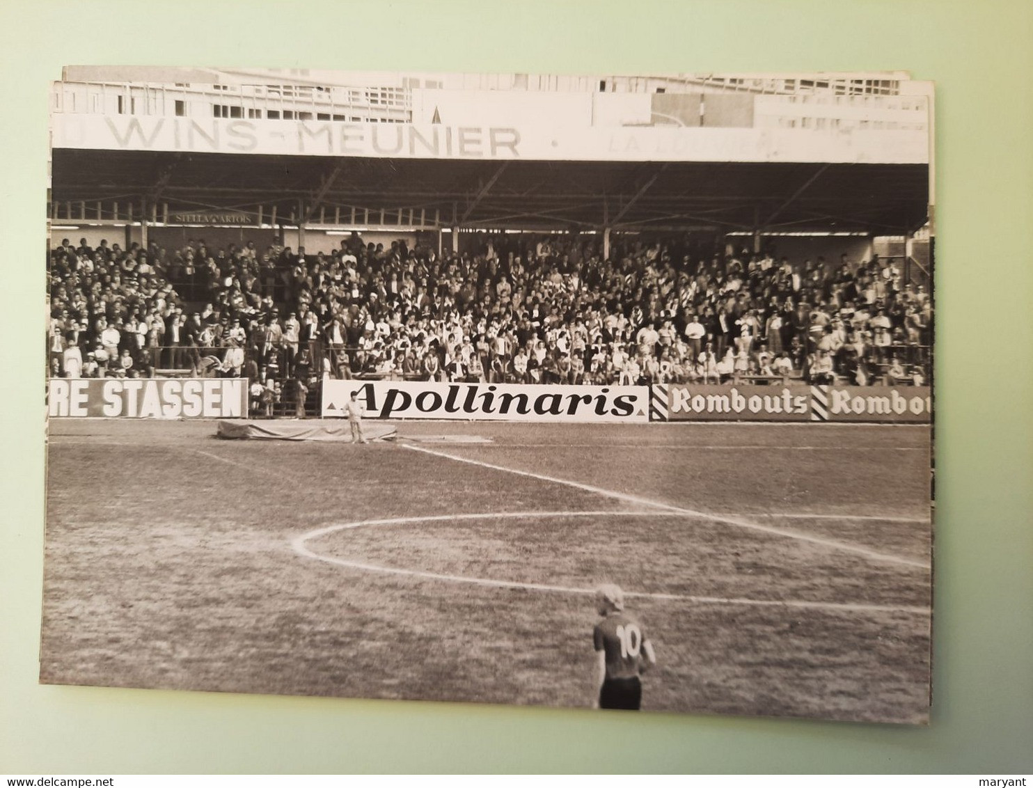 Cartes Postales  Stade Du TIVOLI  La Louvière - La Louvière