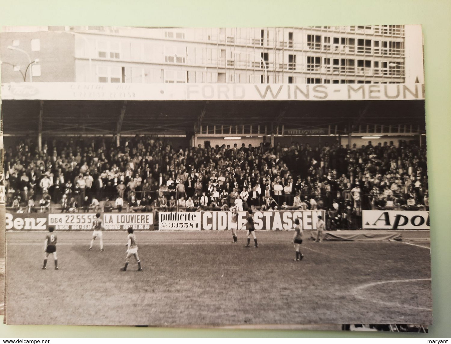 Cartes Postales  Stade Du TIVOLI  La Louvière - La Louvière