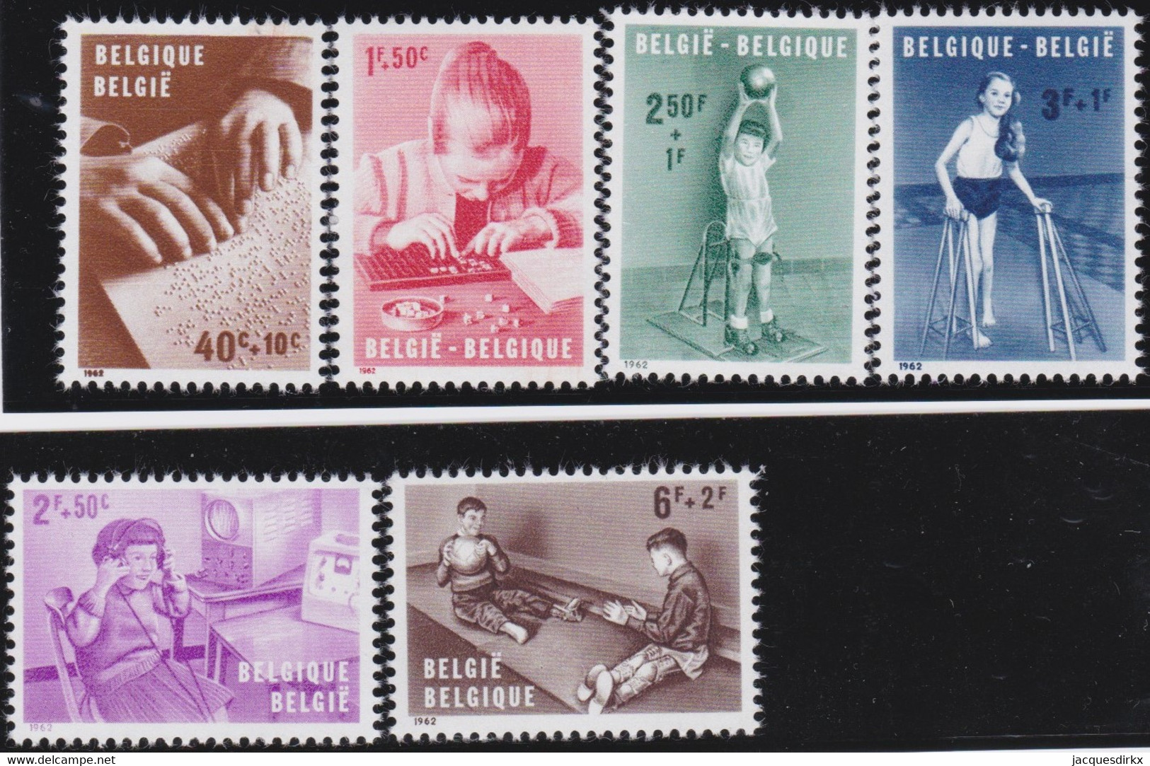 Belgie   .   OBP  .   1225/1230      .   **  .   Postfris  .  /  .   Neuf  SANS Charnière - Unused Stamps