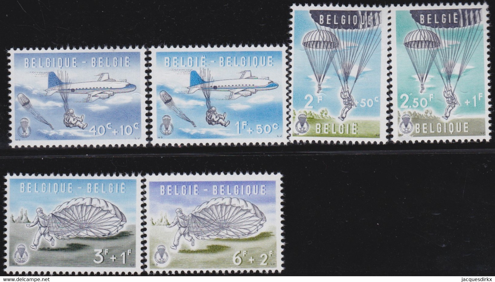 Belgie   .   OBP  .   1133/1138     .   **  .   Postfris  .  /  .   Neuf  SANS Charnière - Unused Stamps