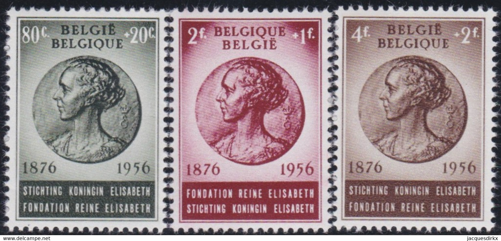 Belgie   .   OBP  .   991/993     .   **    .   Postfris     .  /  .   Neuf  SANS Charnière - Ungebraucht