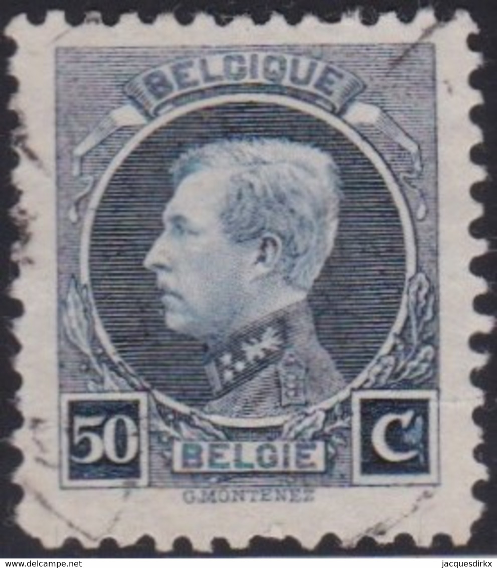 Belgie   .   OBP  .   211-V3     .      O        .  Gebruikt          .  /  .  Oblitéré - Used Stamps