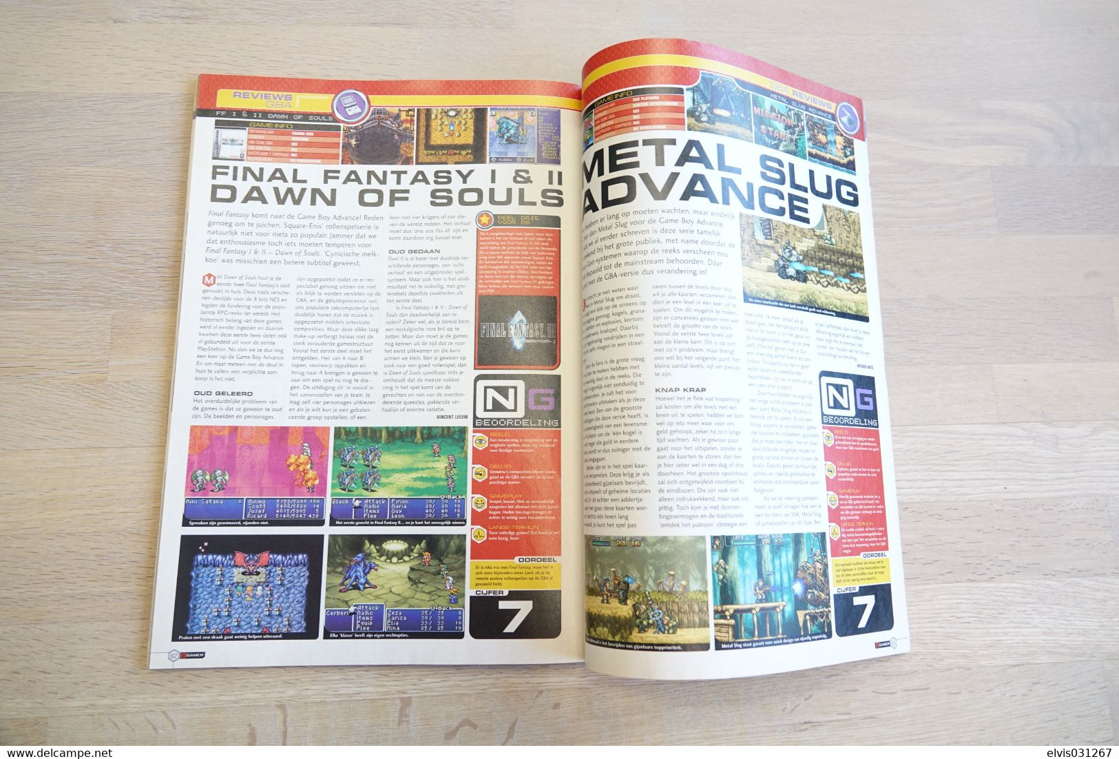 NINTENDO MAGAZINE : N Gamer N°6 2004 - Video Game - Retro - Literatur Und Anleitungen