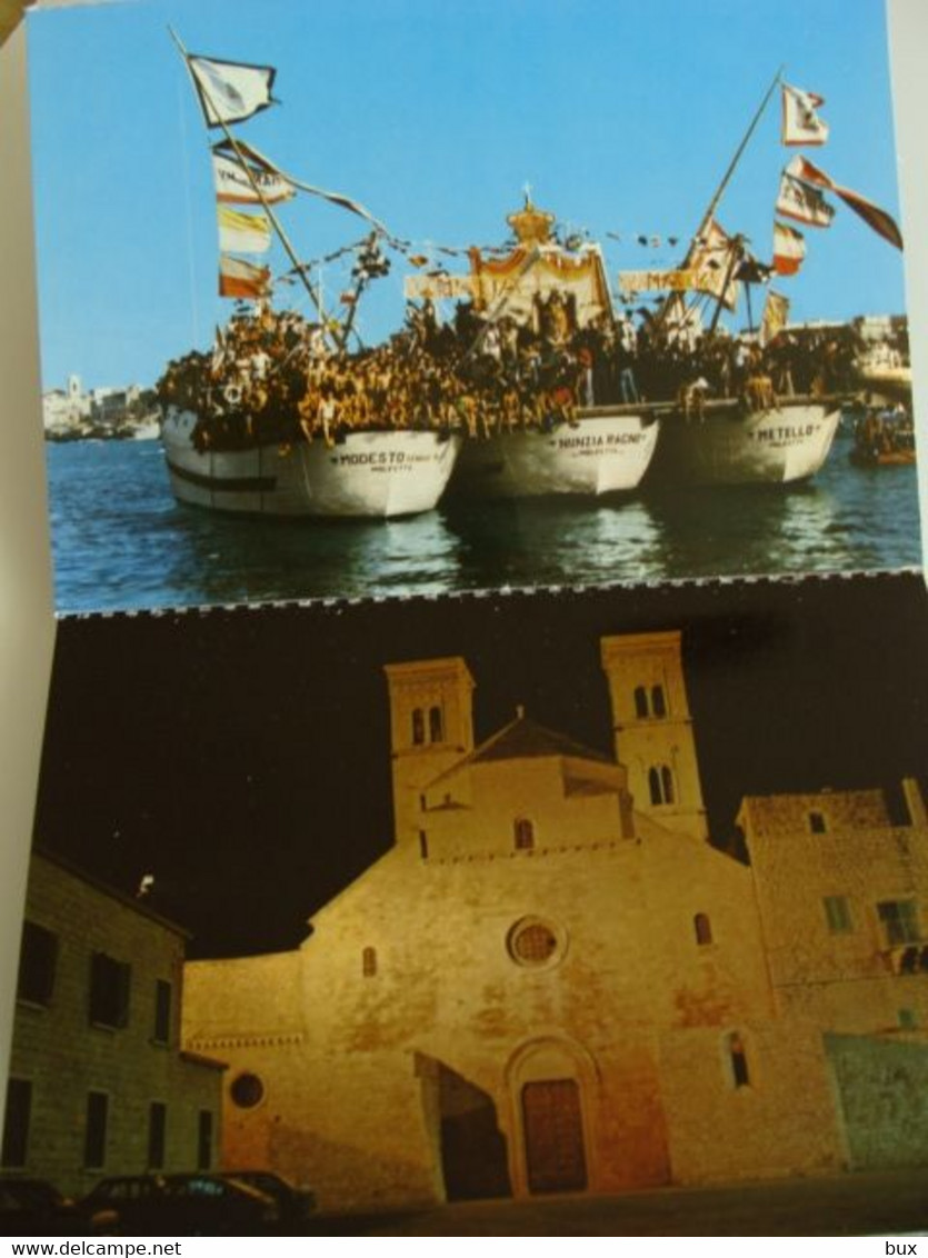 MOLFETTA   RICORDO 18 CARTOLINE FOLDER BOX   PUGLIA BARI NON  VIAGGIATA   COME DA FOTO