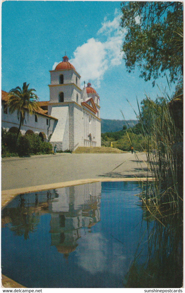 California Santa Barbara Mission Santa Barbara - Santa Barbara