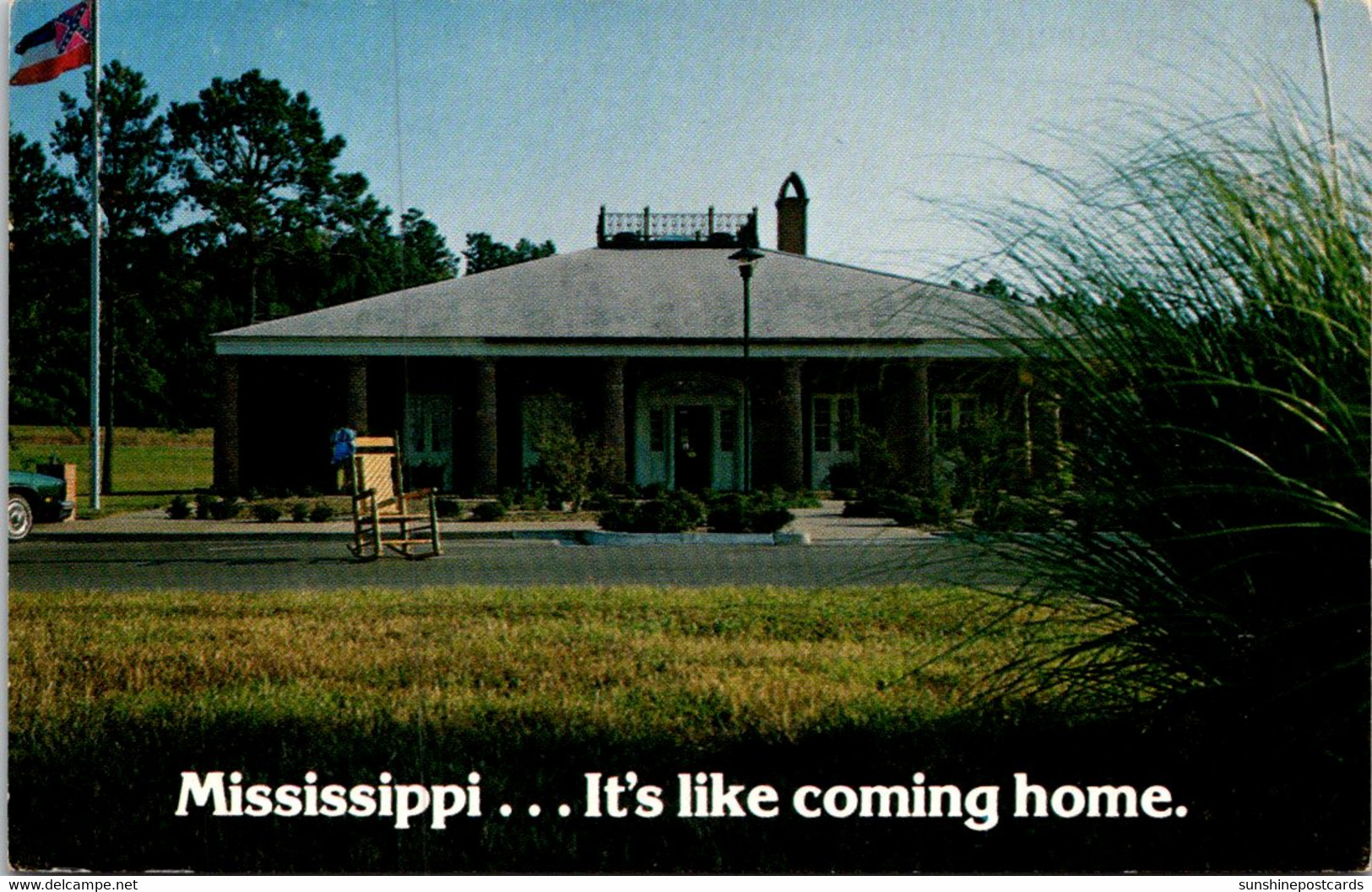 Mississippi Welcome Center East Of Meridian On I-59 - Meridian