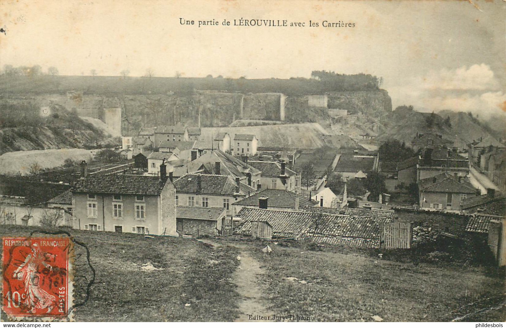 MEUSE  LEROUVILLE   Les Carrieres - Lerouville