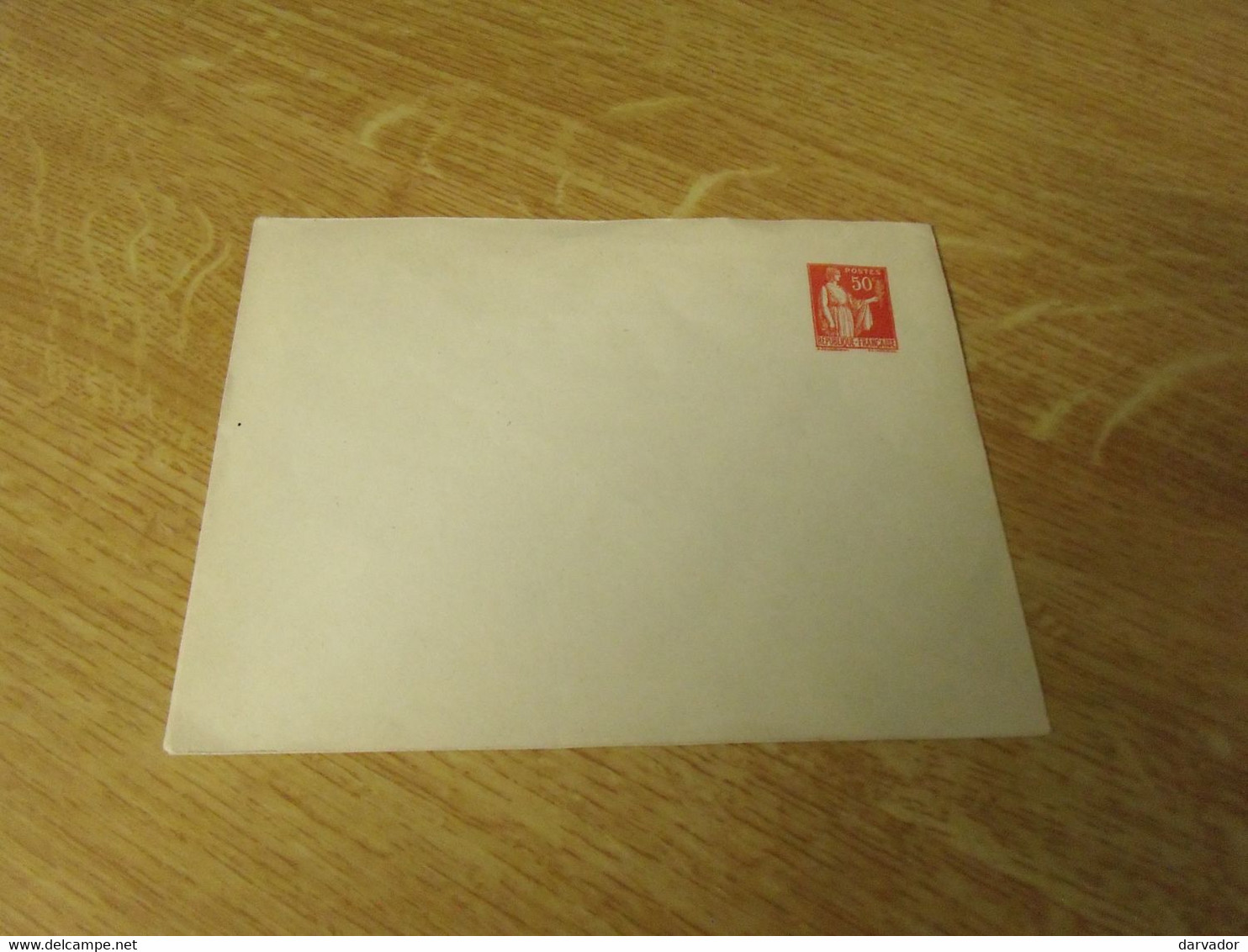 TC23 / ENTIERS POSTAUX / Enveloppe 283 CL1  ( Patte Collée ) - Bigewerkte Envelop  (voor 1995)