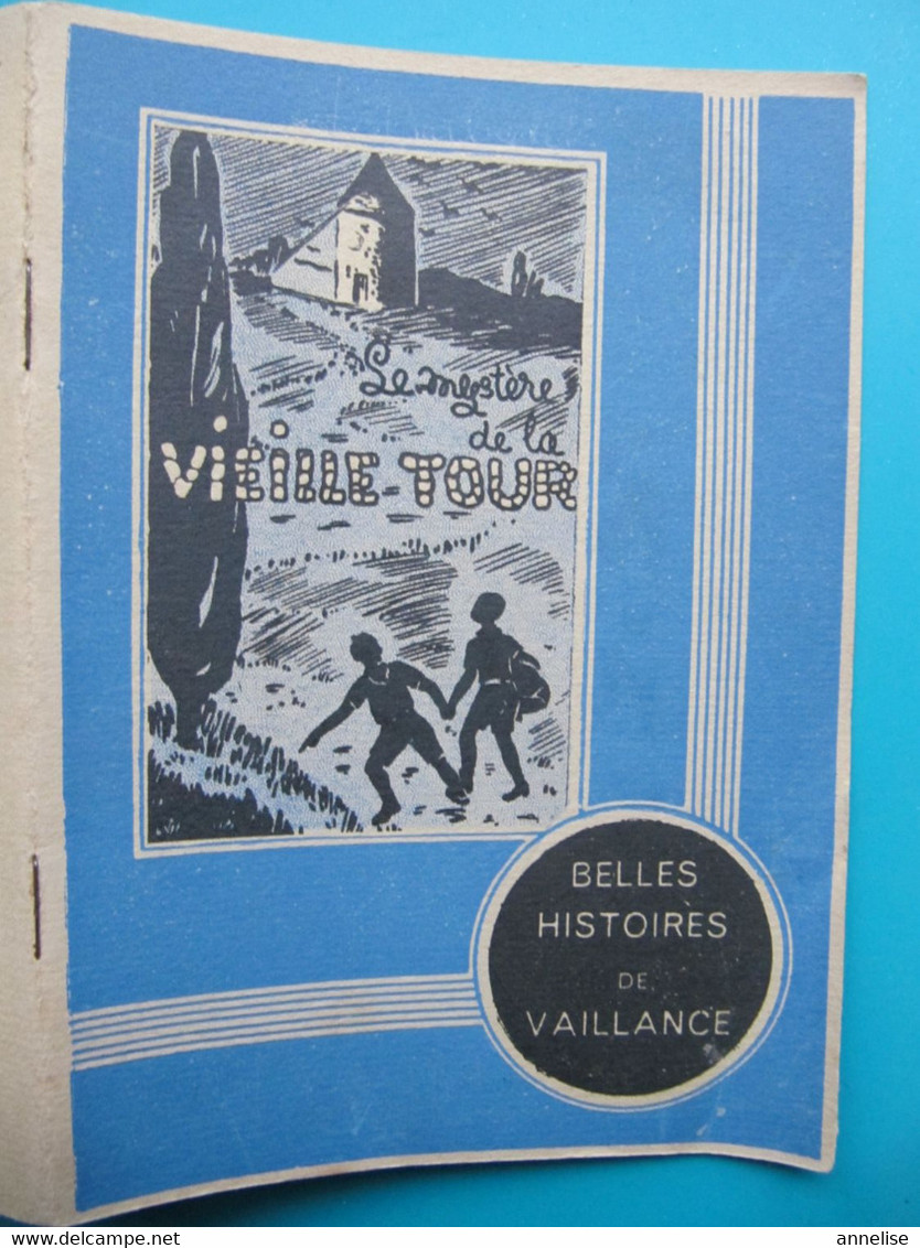 1941 Belles Histoires De Vaillance N°8 Le Mystère De La Tour  BD Tintin Milou Jo Zette Jocko Zimbo Zimba Perlin & Pinpin - Colecciones Completas