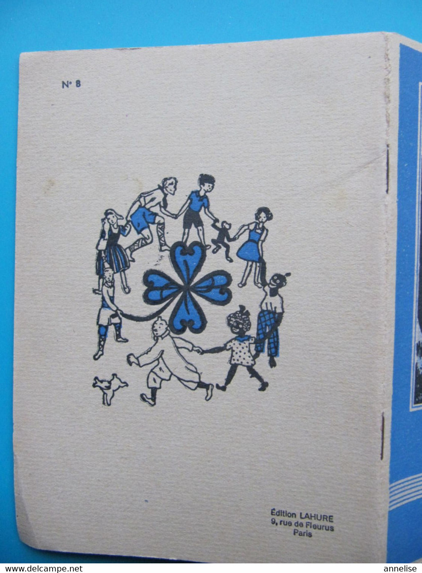 1941 Belles Histoires De Vaillance N°8 Le Mystère De La Tour  BD Tintin Milou Jo Zette Jocko Zimbo Zimba Perlin & Pinpin - Colecciones Completas