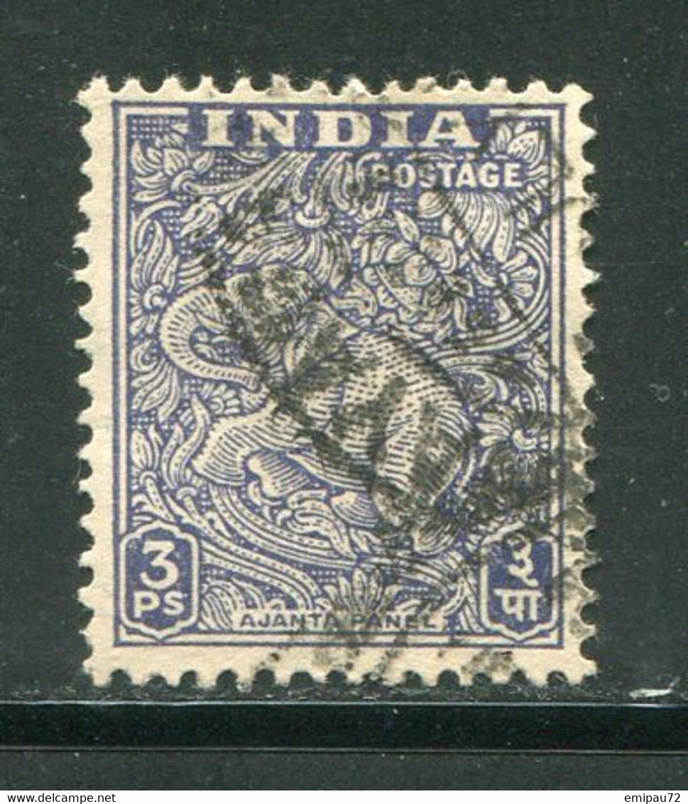 INDE- Y&T N°7- Oblitéré - Used Stamps