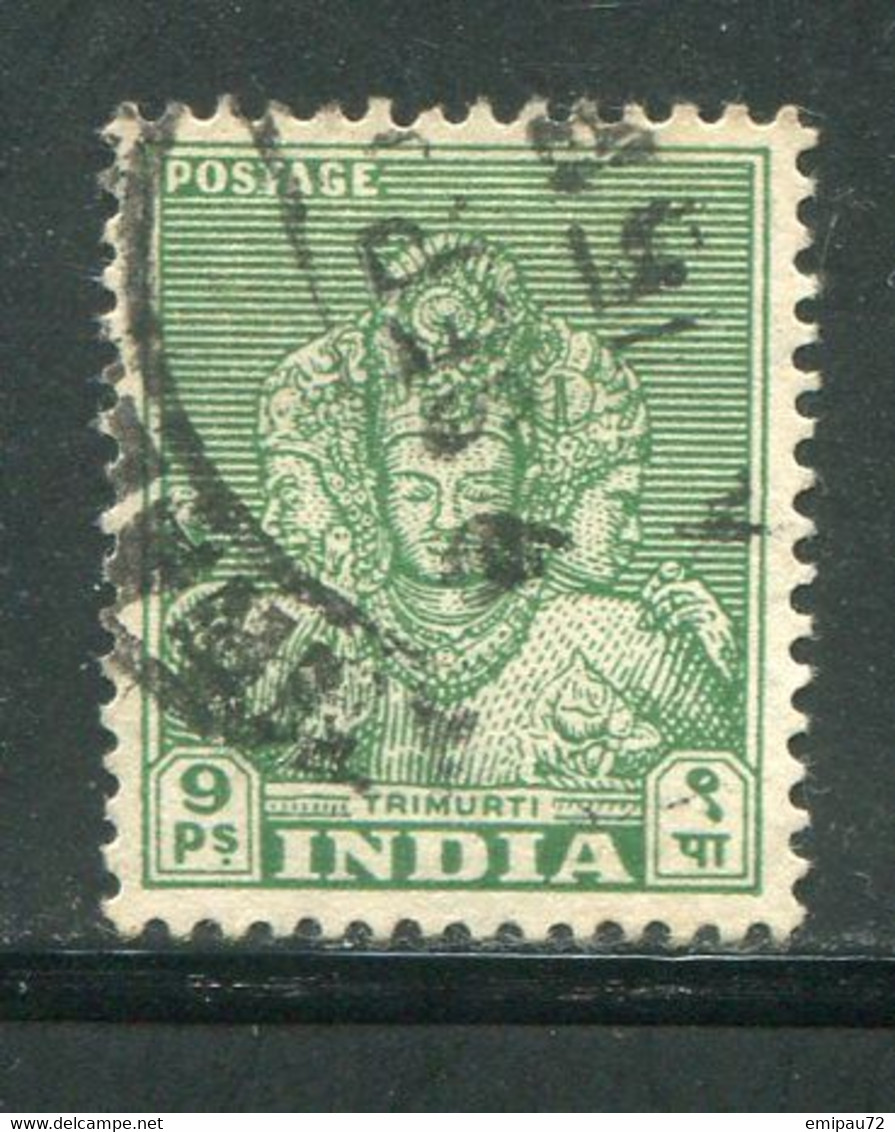 INDE- Y&T N°9- Oblitéré - Used Stamps