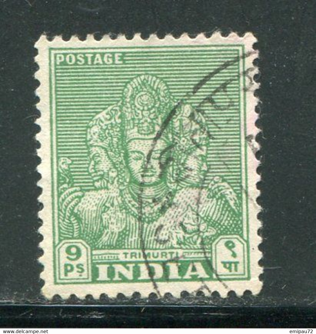 INDE- Y&T N°9- Oblitéré - Used Stamps