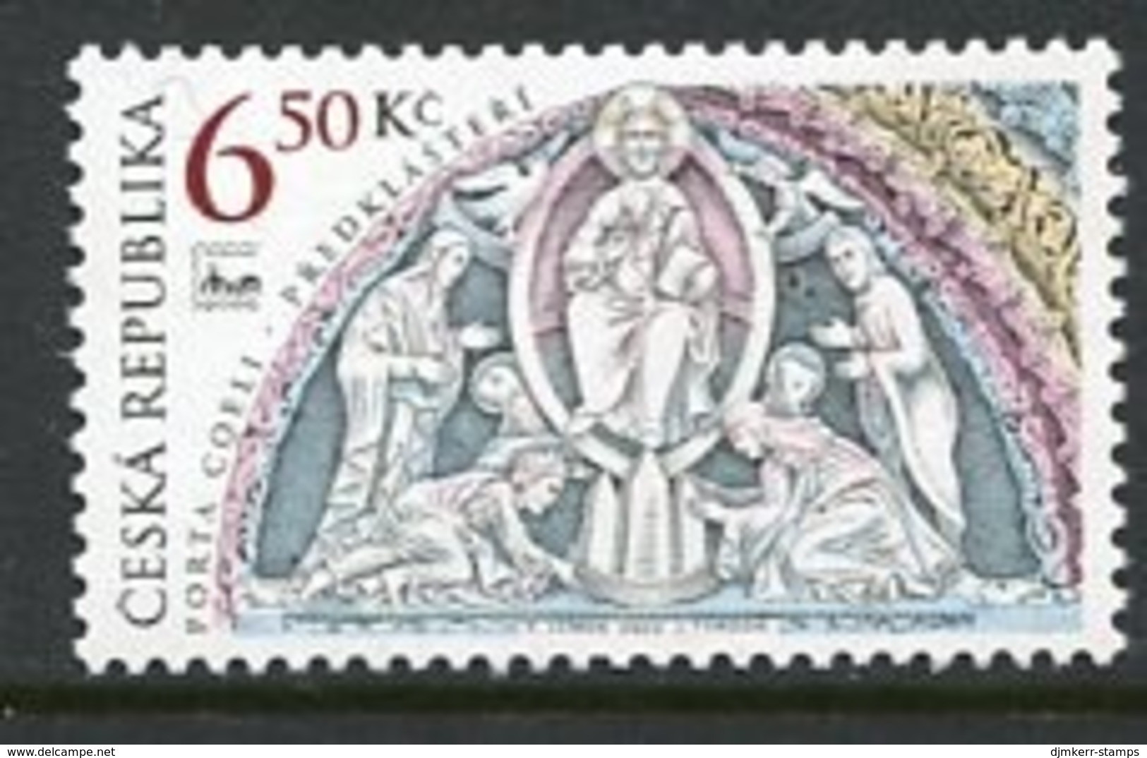 CZECH REPUBLIC 2003 Monastery Basilica Portal MNH / **.  Michel 370 - Nuovi