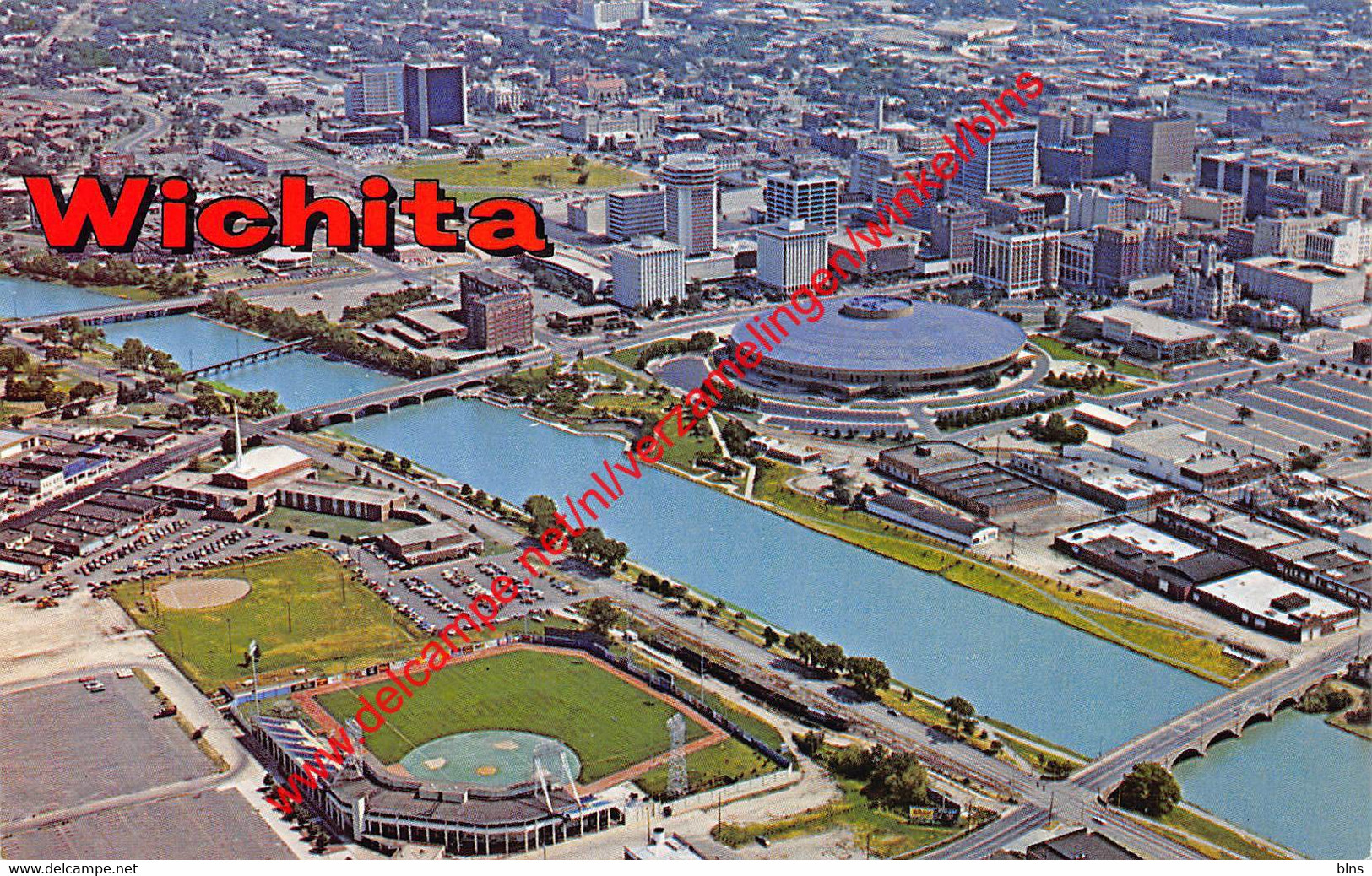 Wichita - Lawrence Stadium - Kansas - United States - Baseball - Wichita