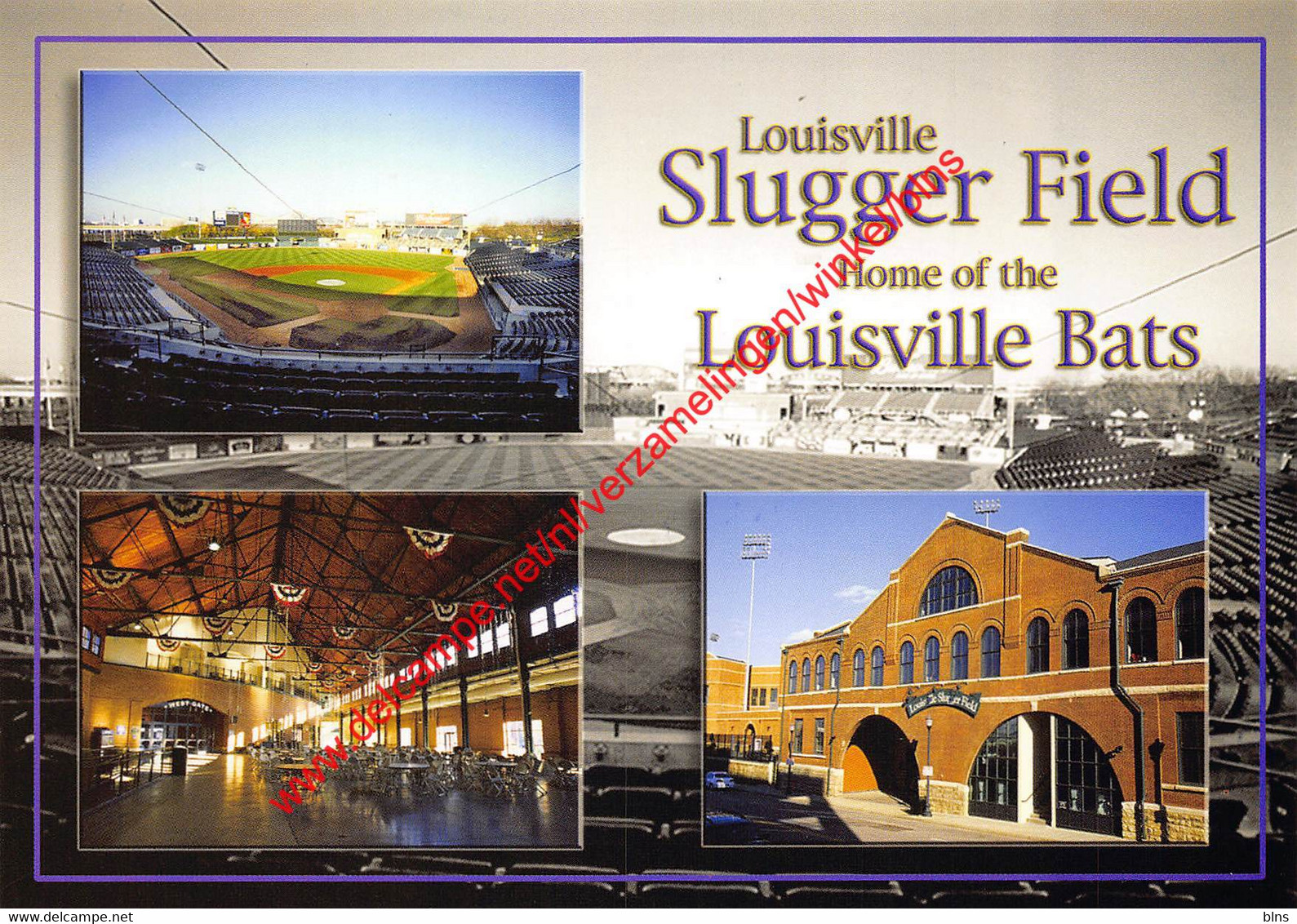 Louisville - Slugger Field - Home Of The Louisville Bats - Kentucky - United States - Baseball - Louisville