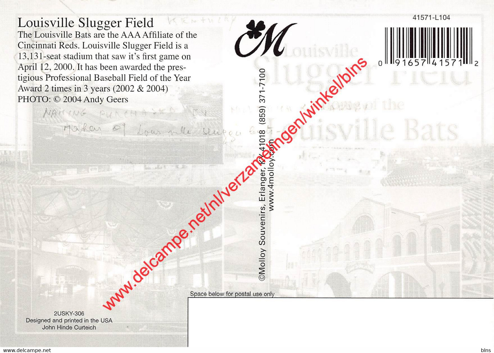 Louisville - Slugger Field - Home Of The Louisville Bats - Kentucky - United States - Baseball - Louisville