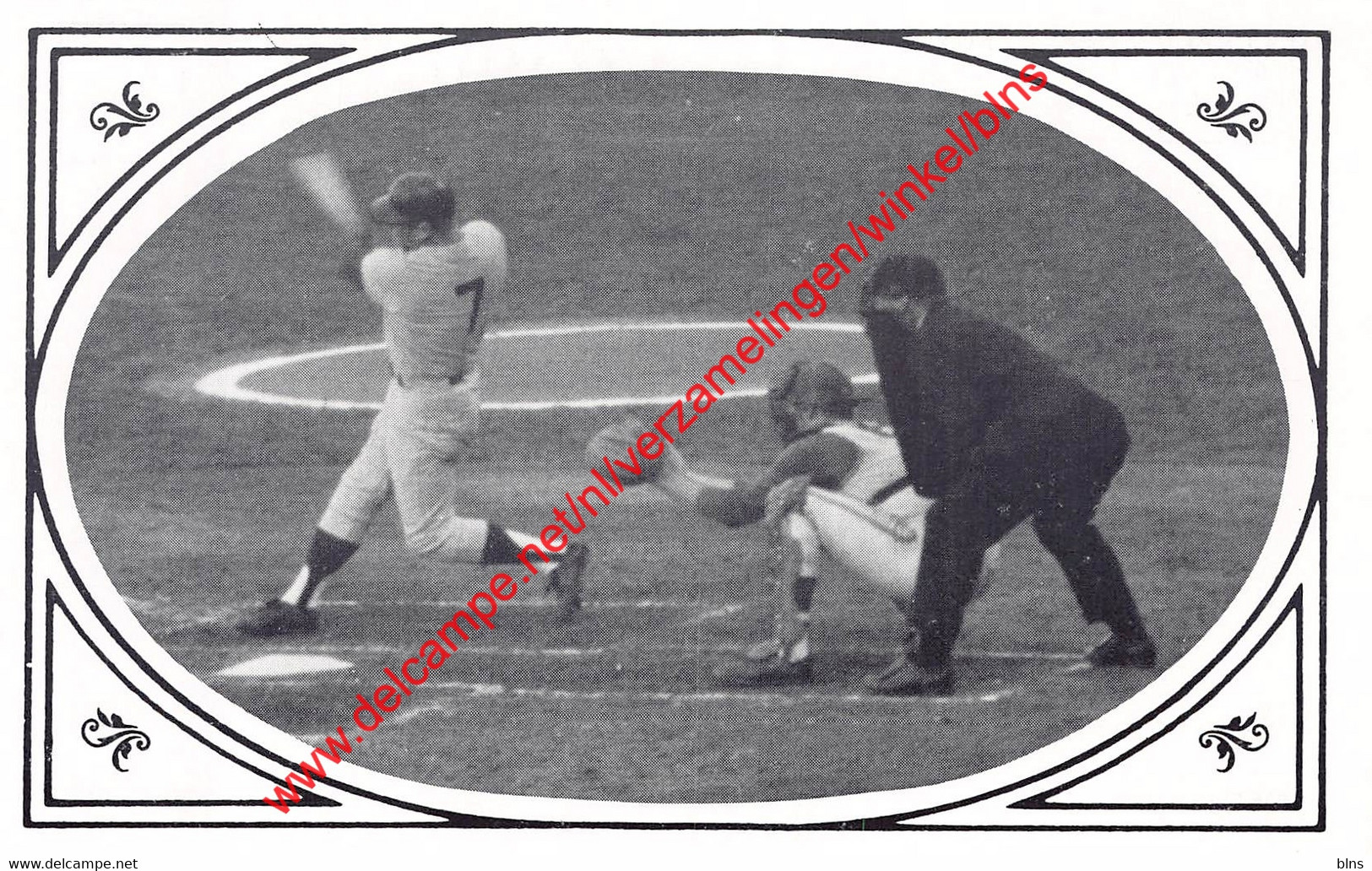 Mickey Mantle Hit His 475th Career Homer At Kansas City  - Baseball Postcard - Altri & Non Classificati