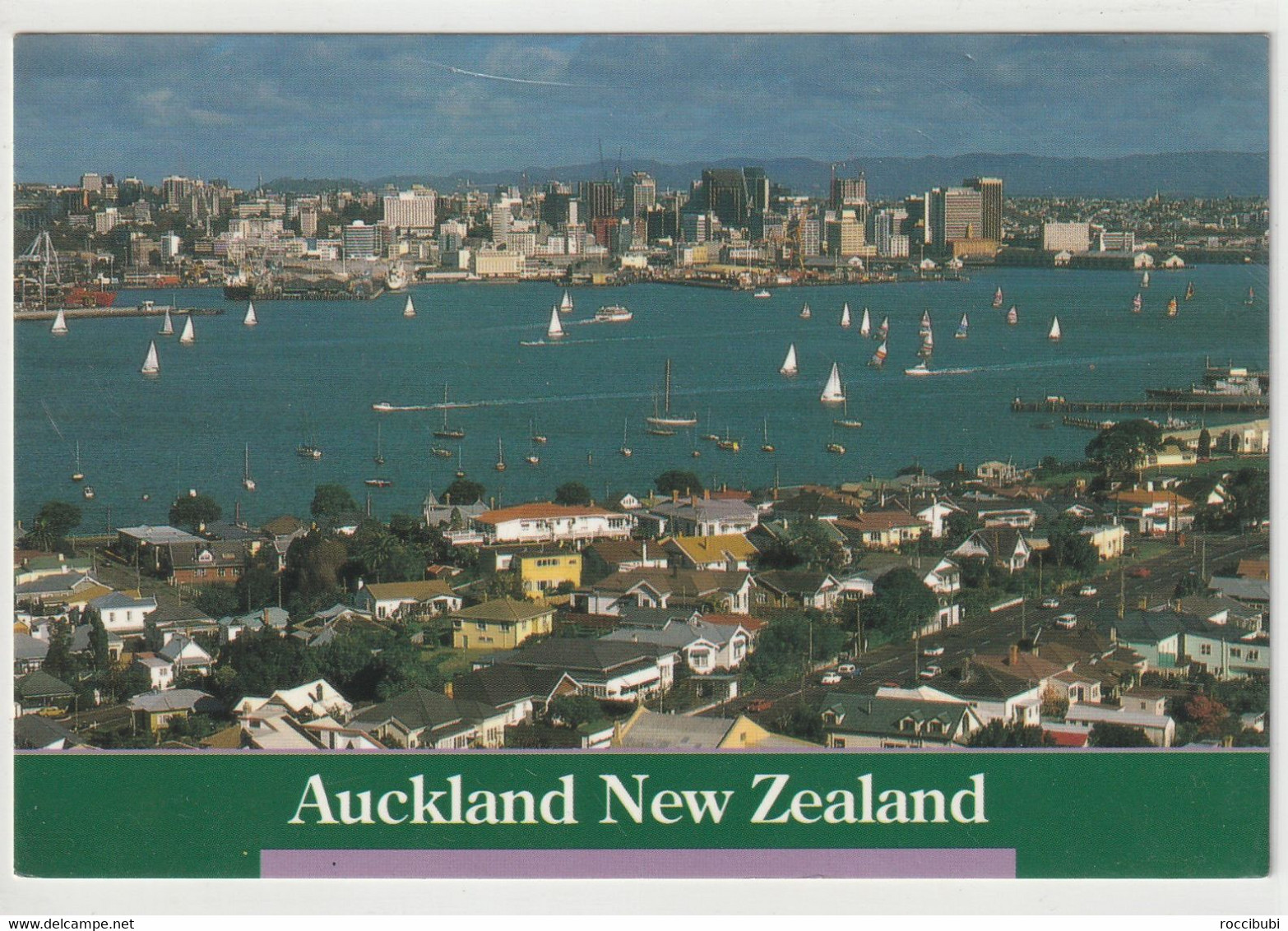 Auckland - Nuova Zelanda