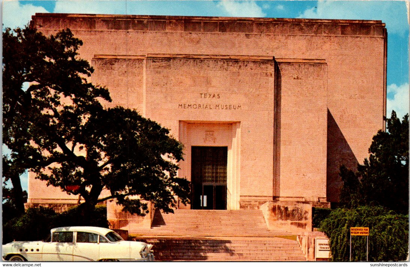 Texas Austin The Texas Memorial Museum - Austin