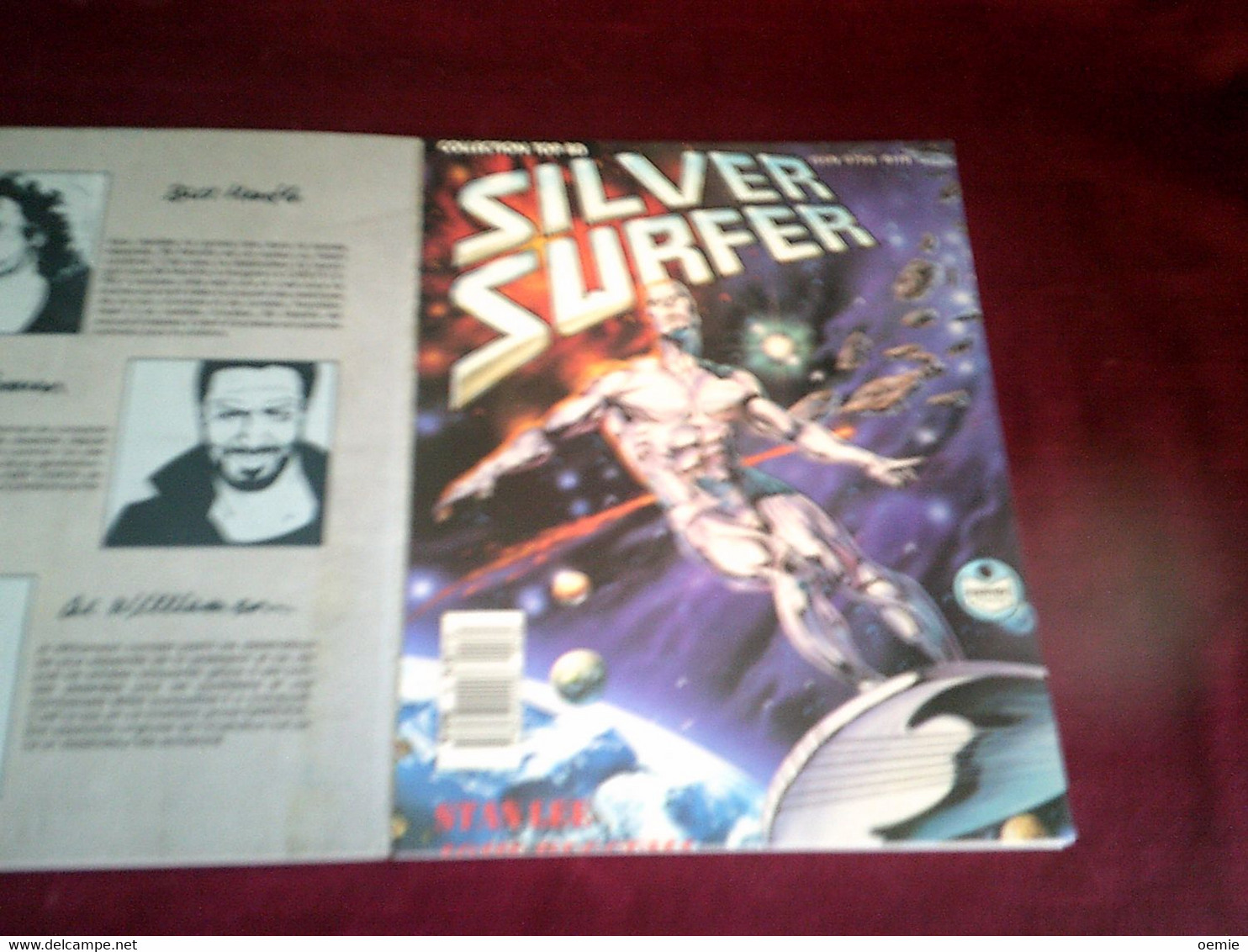 LA CAPE ET L'EPEE SILVER SURFER   ALBUM  RELIE TOP N° 5 - Marvel France