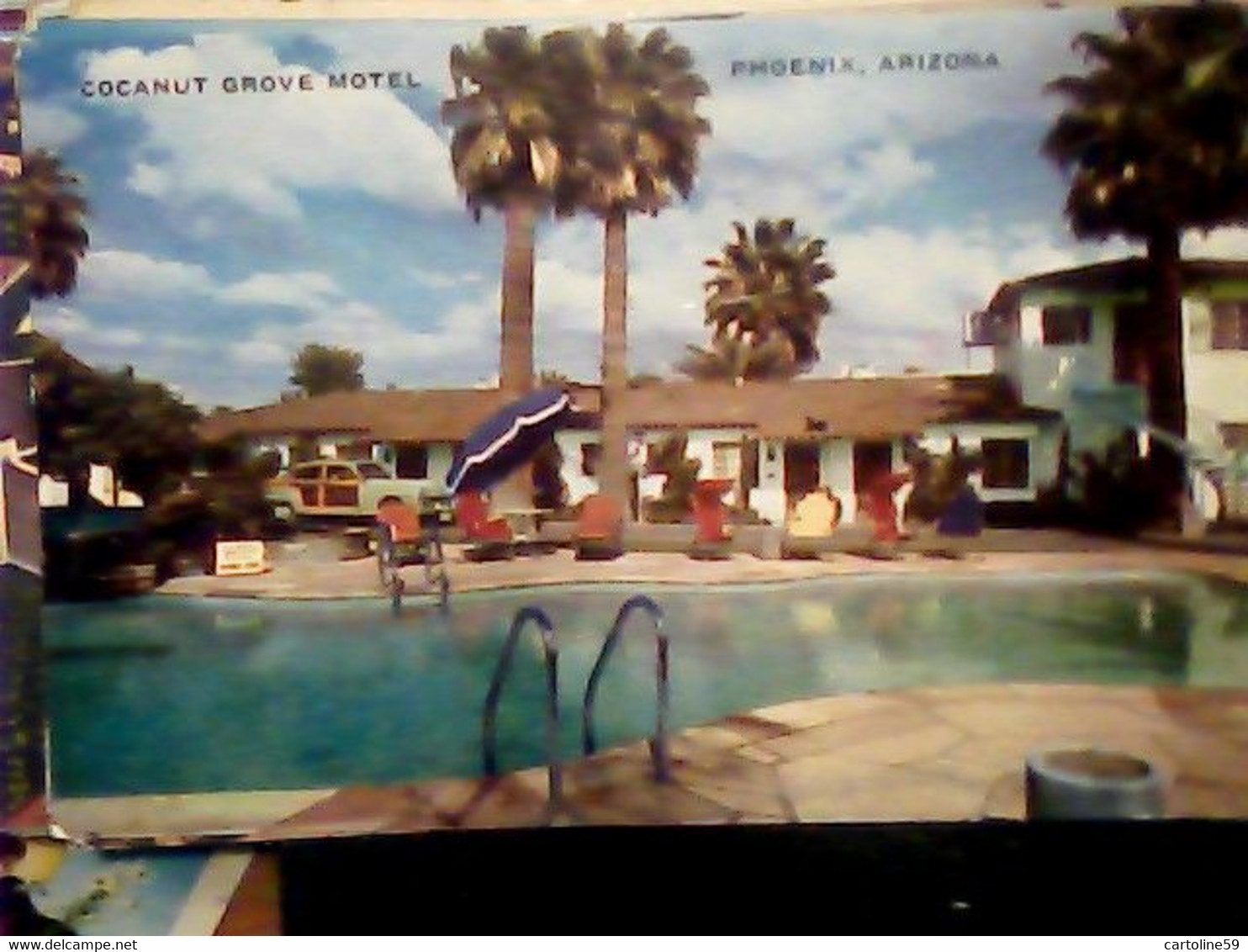 USA PHOENIX COCANUT GROVE MOTEL   N1965  IO6344 - Phönix