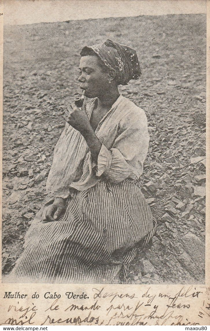Mulher Do Cabo Verde - Cap Vert