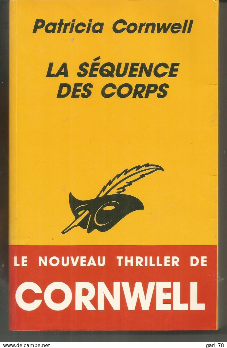 Patricia CORNWELL : La Séquence Des Corps - Le Masque