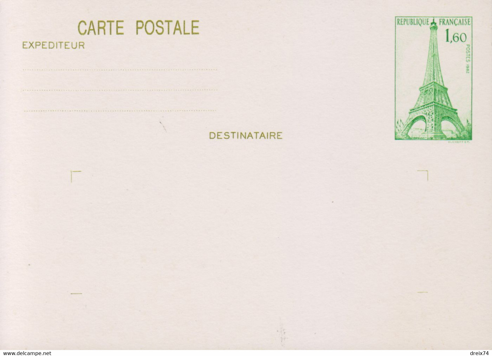 ❄️FRANCE Carte Postale Prêt-à-poster - NEUF 429 CPI - Lots Et Collections : Entiers Et PAP