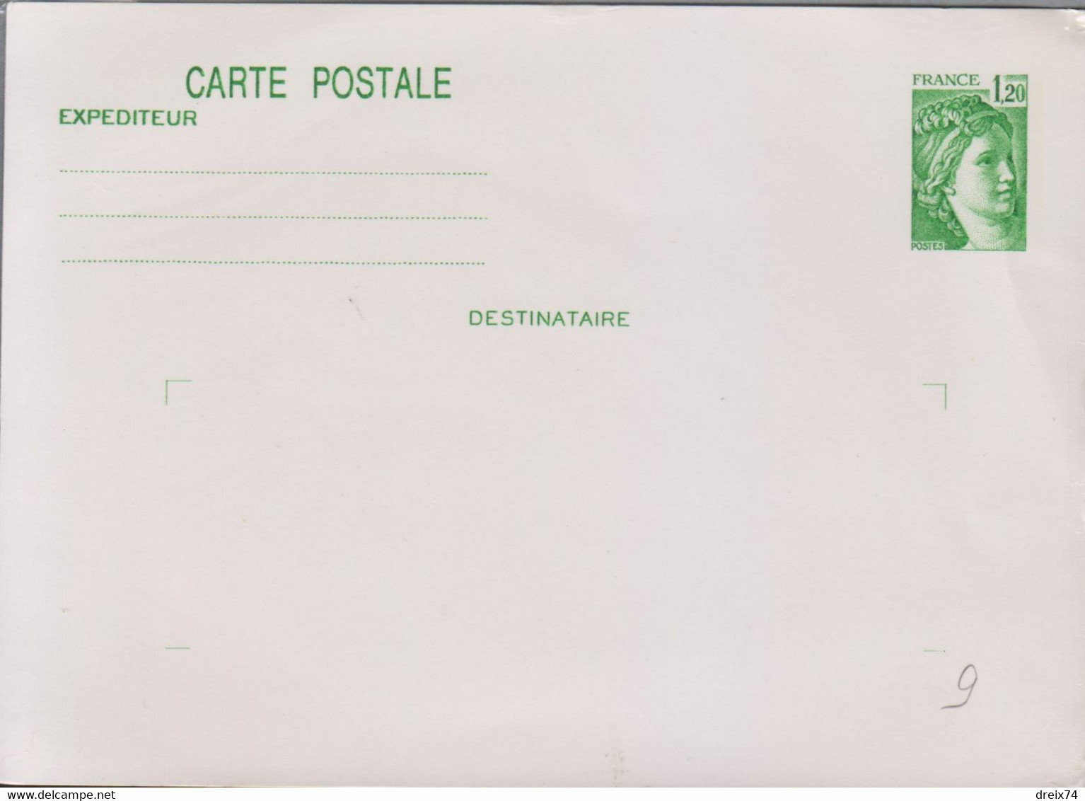 ❄️FRANCE Carte Postale Prêt-à-poster - NEUF 2058 CPI - Verzamelingen En Reeksen: PAP