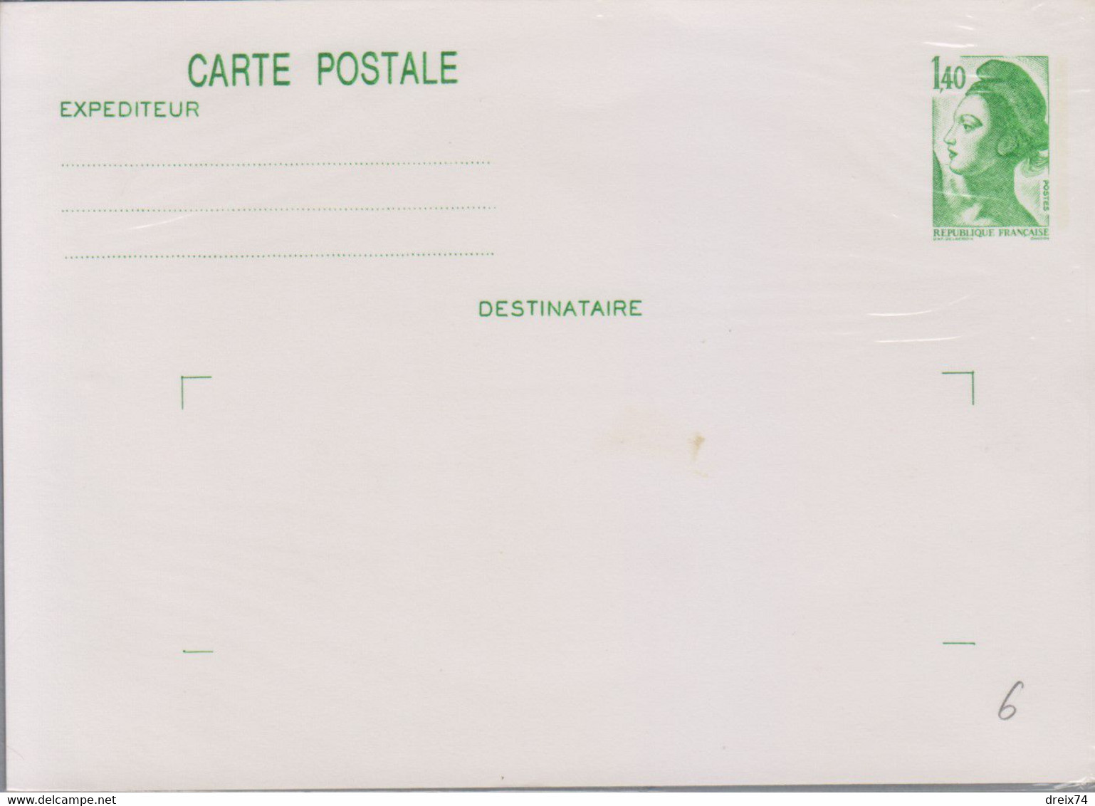 ❄️FRANCE Carte Postale Prêt-à-poster - NEUF 2186 CPI - Verzamelingen En Reeksen: PAP