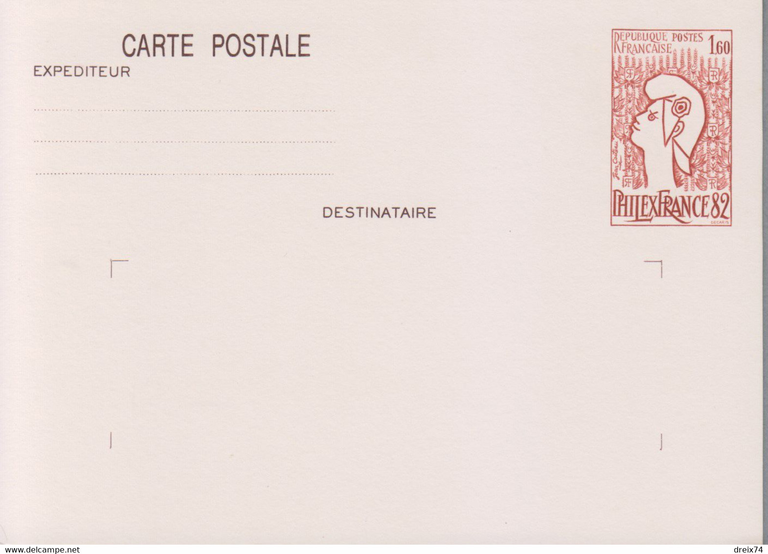 ❄️FRANCE Carte Postale Prêt-à-poster - NEUF 2216 CPI - Lots Et Collections : Entiers Et PAP