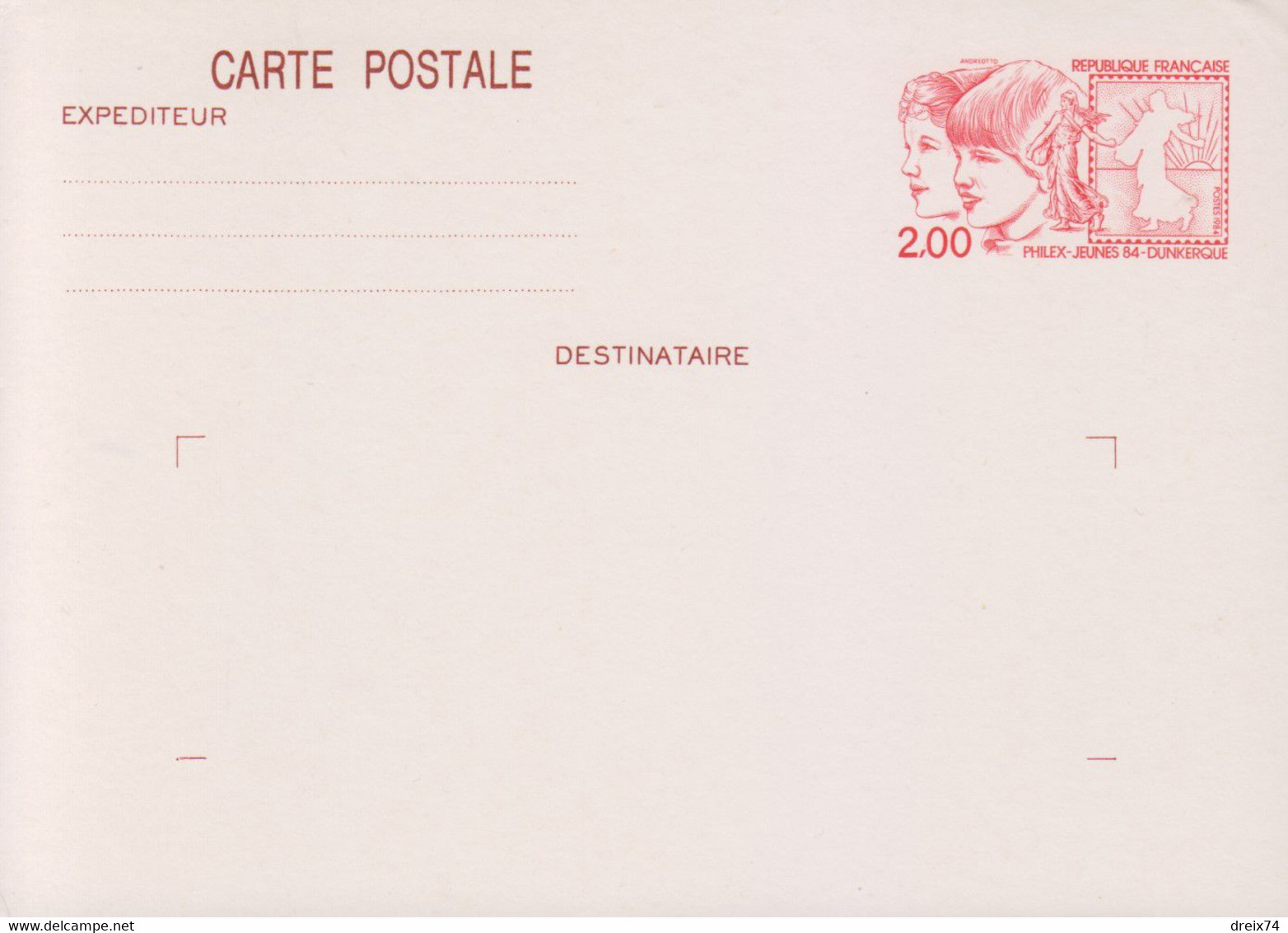 ❄️FRANCE Carte Postale Prêt-à-poster - NEUF 2308 CPI - Collezioni & Lotti: PAP & Biglietti