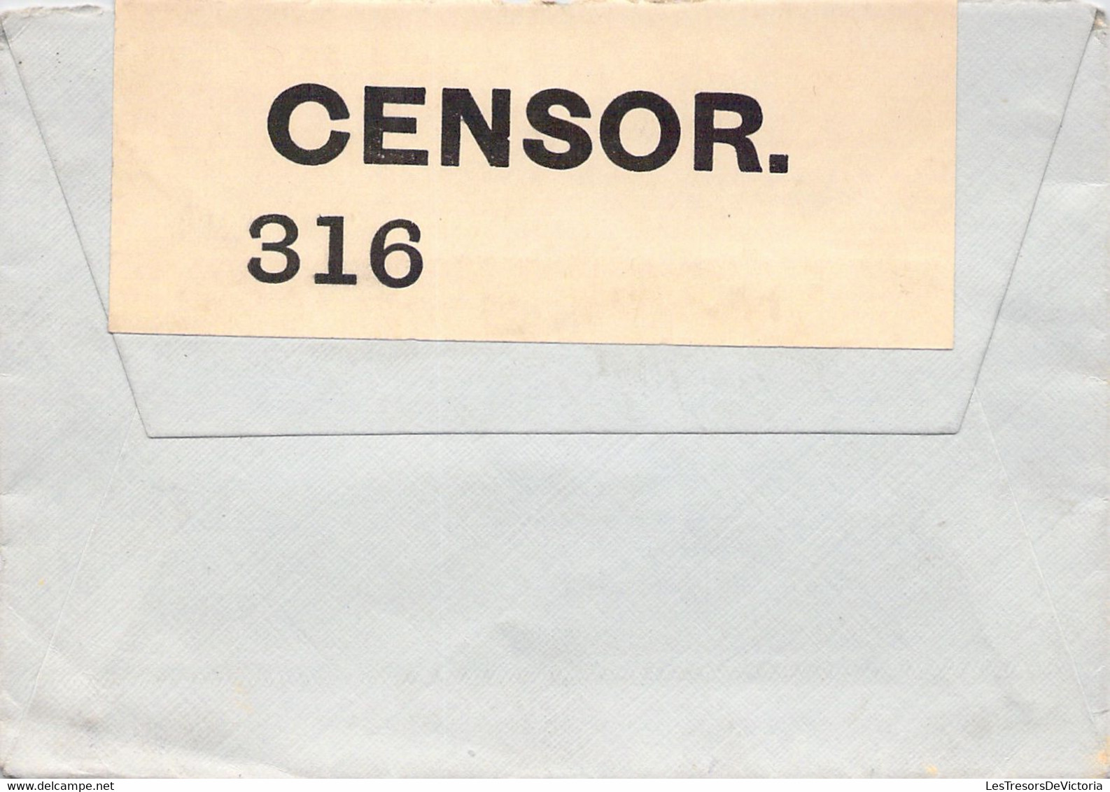 Enveloppe De RU à Den Hague Holland - Censure Anglaise Opened By Censor 316 - Lettre Au Comité De Renseignement - 1915 - Marcofilia