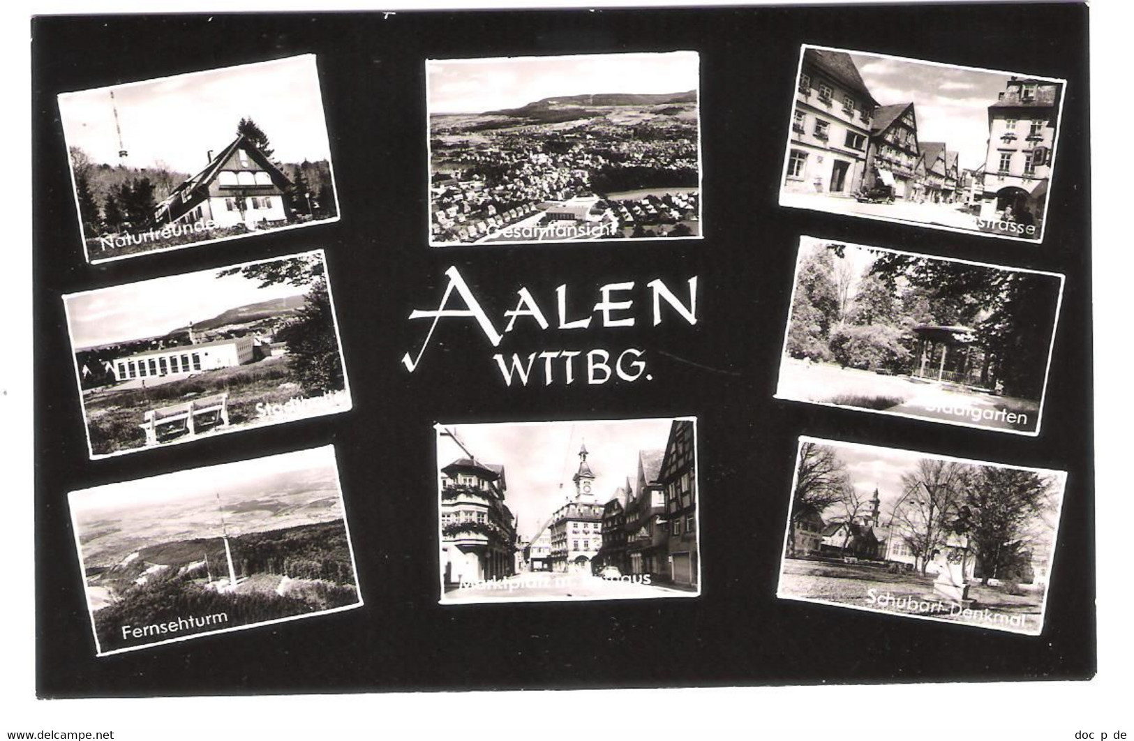 Deutschland - Aalen - Alte Ansichten - Aalen