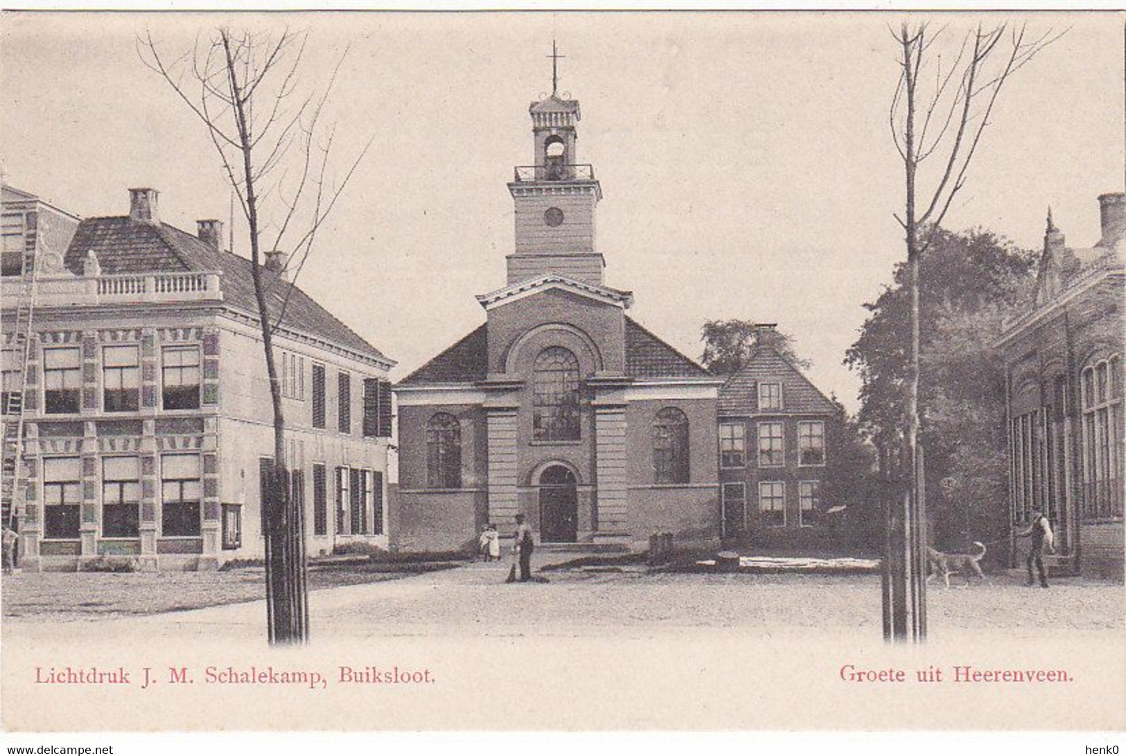 Heerenveen R.K. Kerk Schalekamp K3522 - Heerenveen