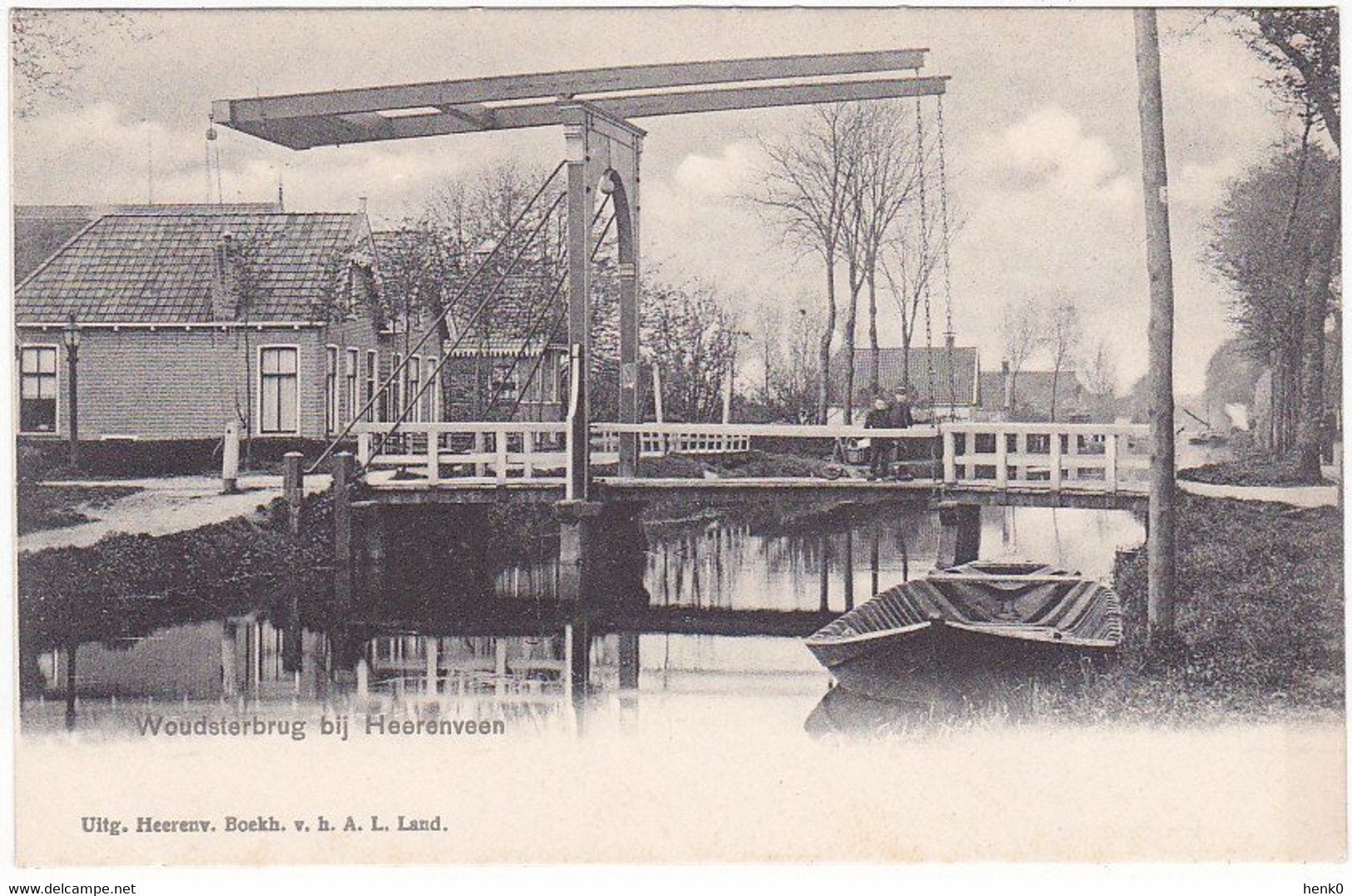 Heerenveen Woudsterbrug K3524 - Heerenveen