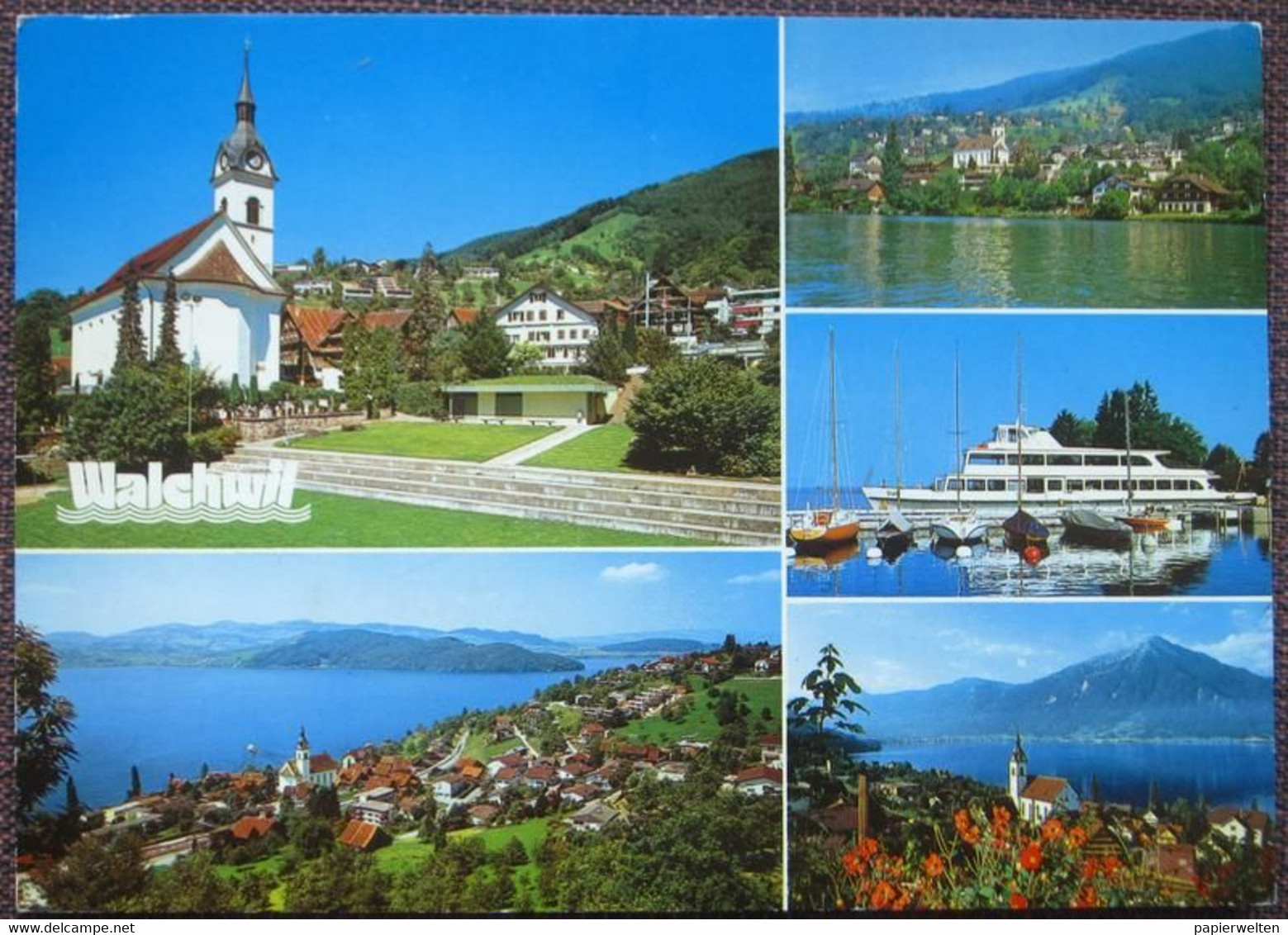 Walchwil (ZG) - Mehrbildkarte - Walchwil