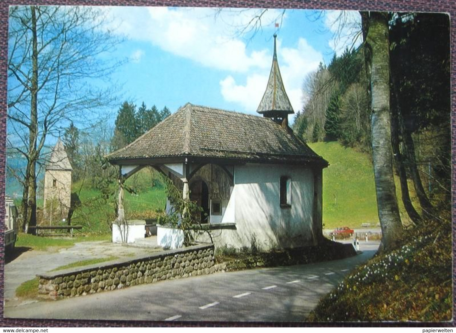 Oberägeri (ZG) - Am Morgarten, Kapelle - Oberägeri