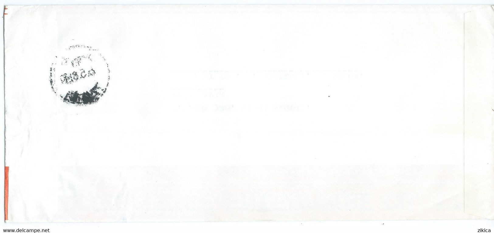 Taiwan (Formosa)  Letter Via Yugoslavia - Storia Postale