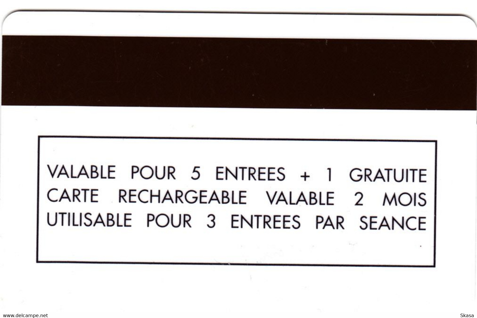 Ciné Carte Club Rex 4 Salles - Cinécartes