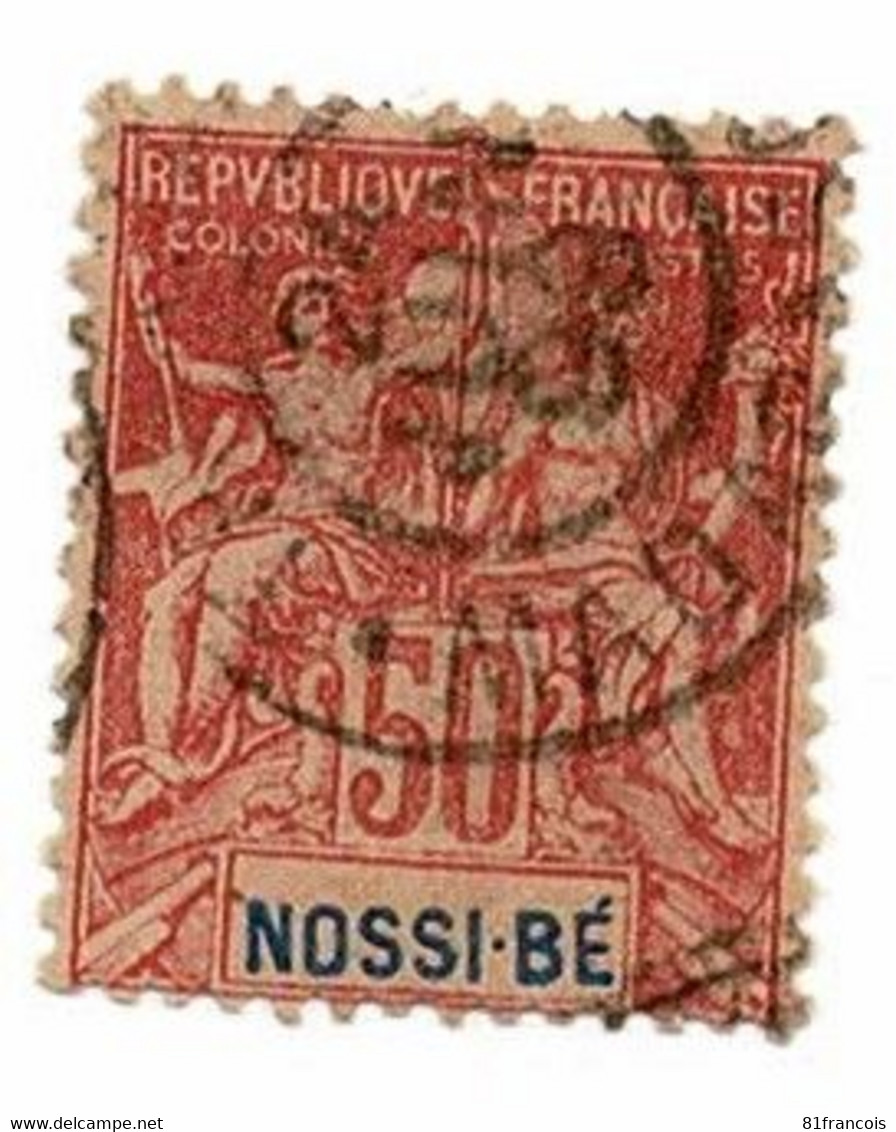 NOSSI-BE N°37 Oblitéré  Cote 22.00€ - Used Stamps