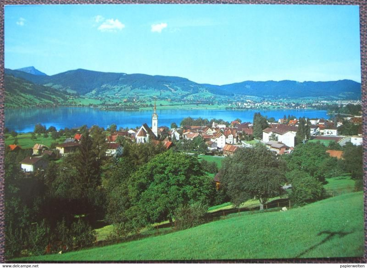 Oberägeri (ZG) - Panorama - Oberägeri