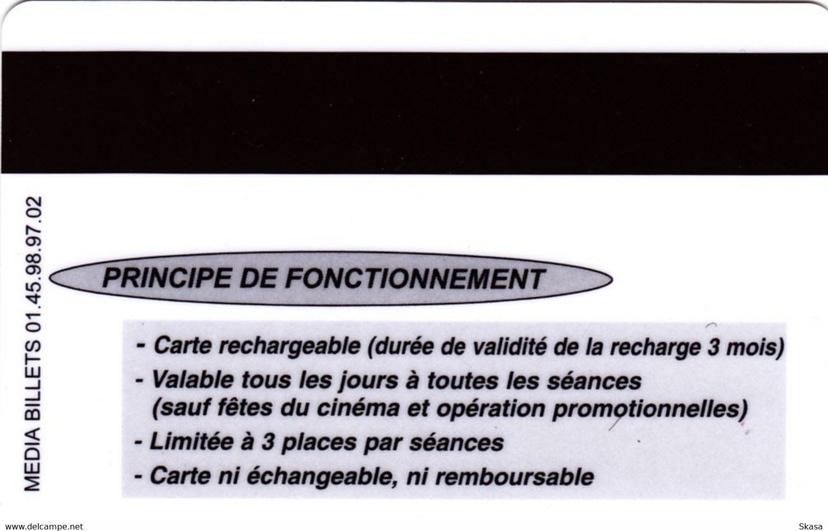 Ciné Carte La Strada _ Mouans-Sartoux - Cinécartes