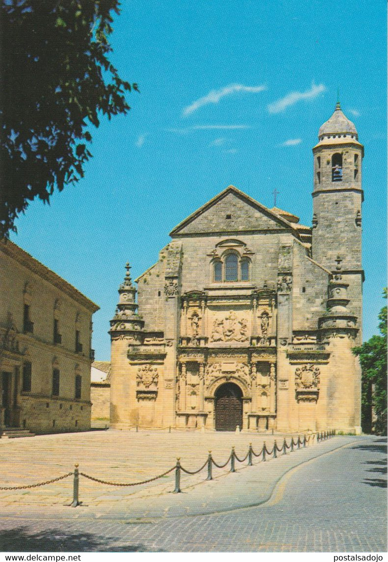 (N176) UBEDA. JAEN. SACRA CAPILLA DEL SALVADOR ... UNUSED - Jaén